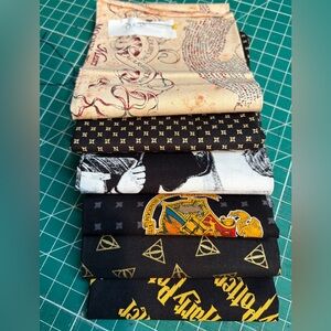 Harry Potter Themed Fabric Bundle